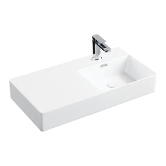 Petra 800 Right-Hand Wall Basin