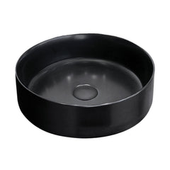 Reba Matte Black Above Counter Basin