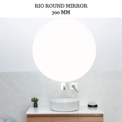 ROUND MIRROR - RIO 700mm