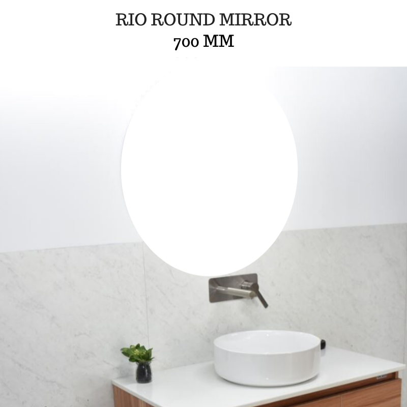 ROUND MIRROR - RIO 700mm