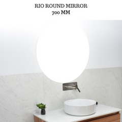 ROUND MIRROR - RIO 700mm