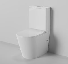 Zumi - Sandra Short Projection Rimless toilet