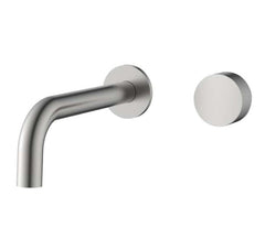 Vivo Wall Mixer with Spout Brushed Nickel