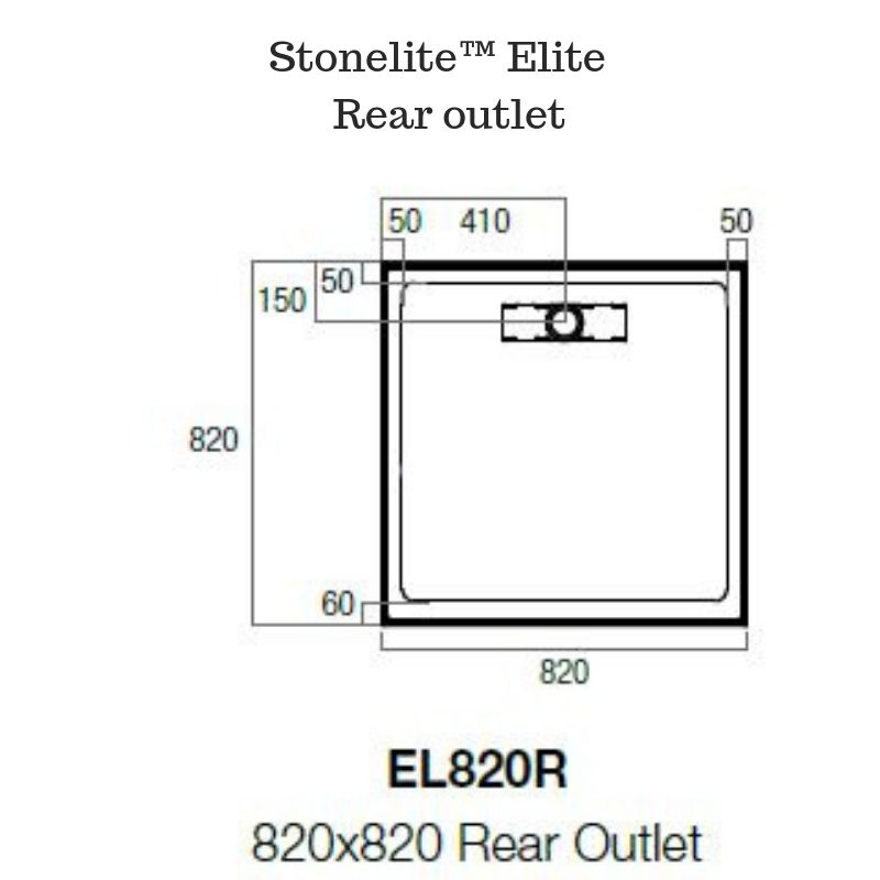 Stonelite Elite - Available in rear or centre outlet