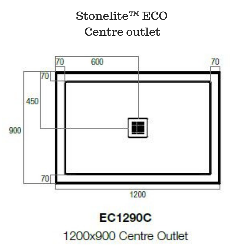 Stonelite ECO - Available in rear or centre outlet