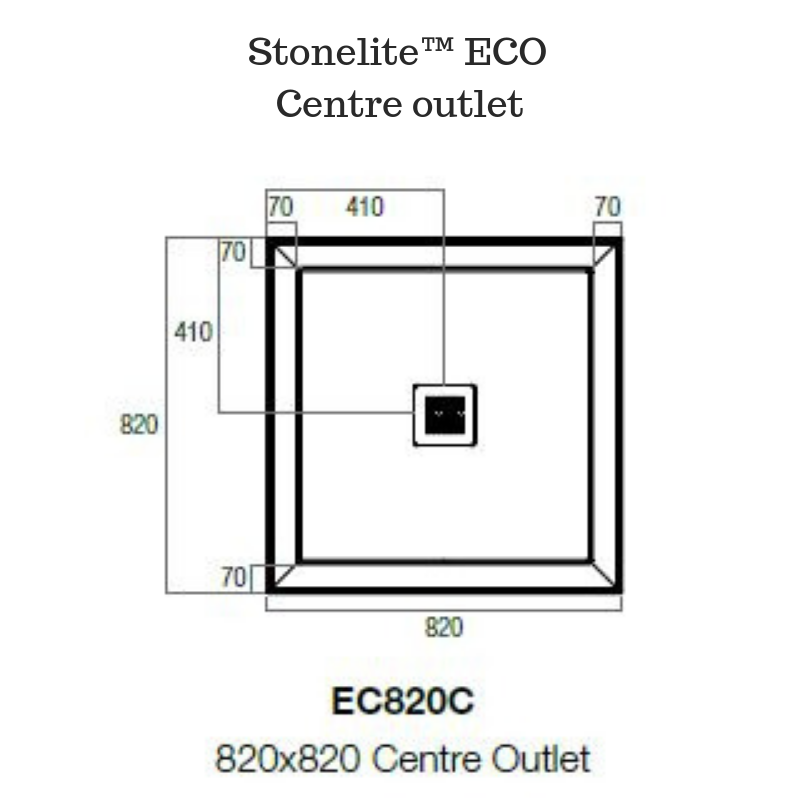 Stonelite ECO - Available in rear or centre outlet