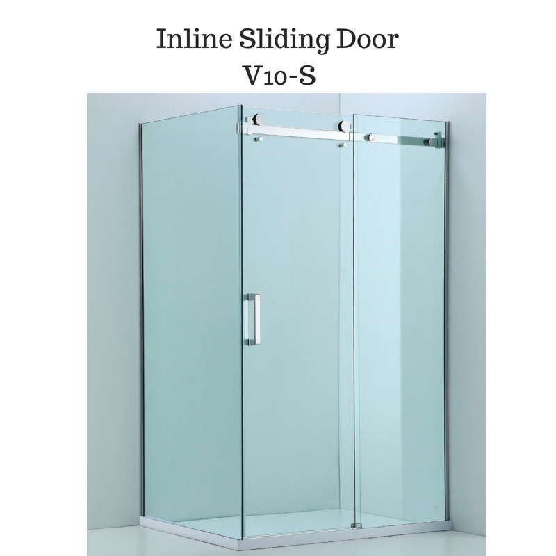 Buy Frameless Shower screen with Sliding Door Online Melbourne