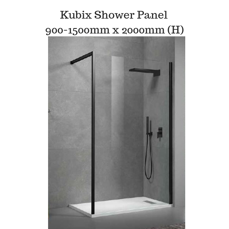Framed Shower Panel - Kubix Shower Panel