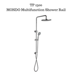 ECT Mondo Chrome Shower set - TP 1300A