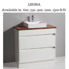 Leona 600mm Freestanding Bathroom Vanity