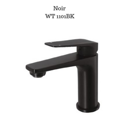 Exon Basin Mixer Matte Black - WT 1101BK
