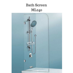 Bath Screen ML 240 Curved