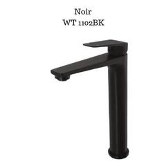 Exon Basin Mixer Matte Black - WT1102BK Tall