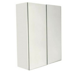 900mm Mirror Cabinet - Miro90P White