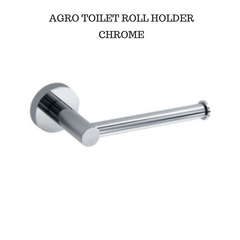 AGRO TOILET ROLL HOLDER - CHROME