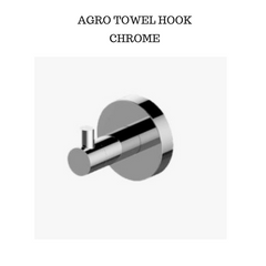 AGRO TOWEL HOOK - CHROME