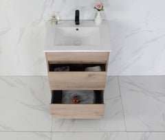 MAX 600mm Timber Look Freestanding Vanity