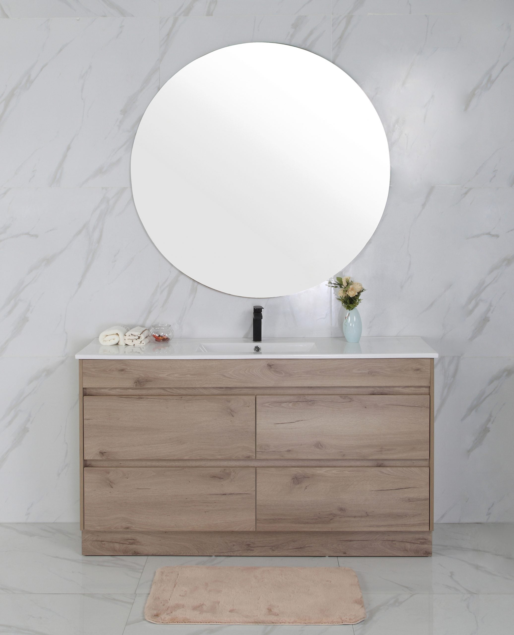 MAX 1200mm Timber Look Freestanding Vanity