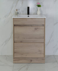 MAX 600mm Timber Look Freestanding Vanity