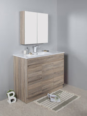 Grace 1200mm Freestanding Timber look Bathroom Vanity
