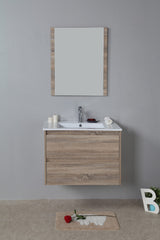 Leo 750 Wall Hung Timber-look-bathroom-vanity