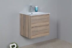 Leo 600 Wall Hung Timber-look-bathroom-vanity