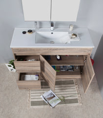 Grace 1200mm Freestanding Timber look Bathroom Vanity