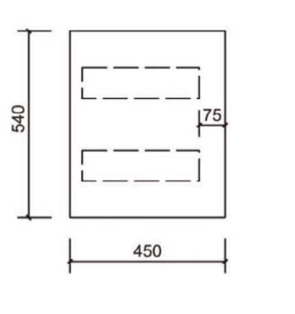 Leo 1500 Wall Hung Timber-look-bathroom-vanity