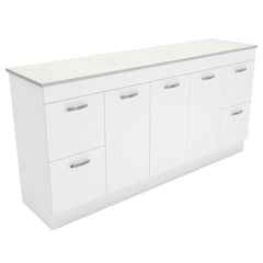 UniCab 1800 Vanity on Kickboard