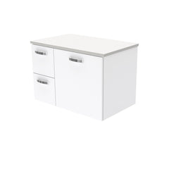 UniCab 750 Wall-Hung Vanity, Left Hand Drawers