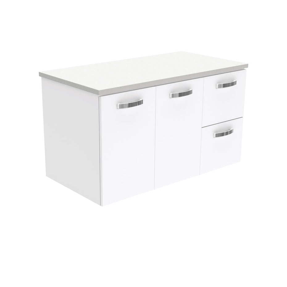 UniCab 900 Wall-Hung Vanity, Right Hand Drawers