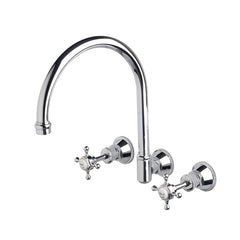 MAGGIE Federation Classic Hamptons Style Bath/ Laundry Mixer Polished Chrome SALE