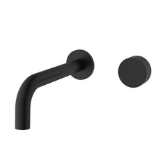 Vivo Wall Mixer with Spout Matte Black