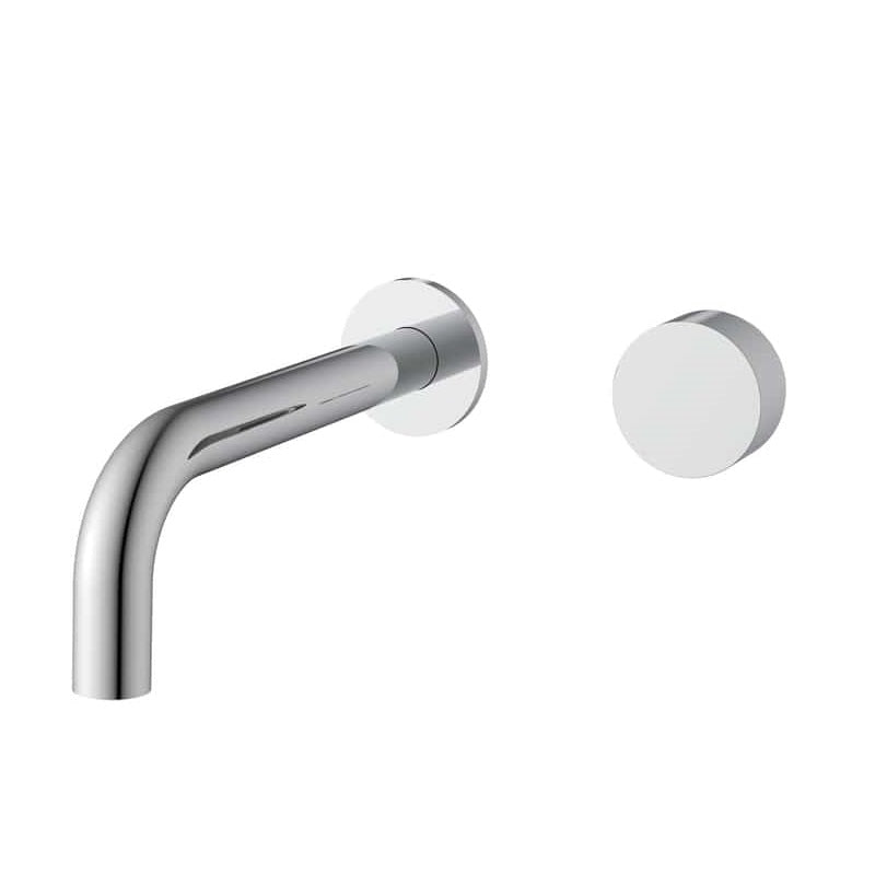 Vivo Wall Mixer with Spout Polished Chrome