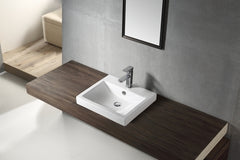 MEGGA-II half insert square basin