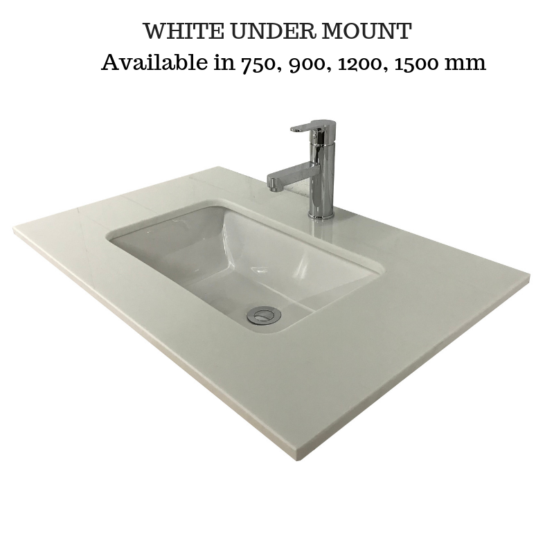 PARIS 1500mm Bathroom Vanity Double Basin