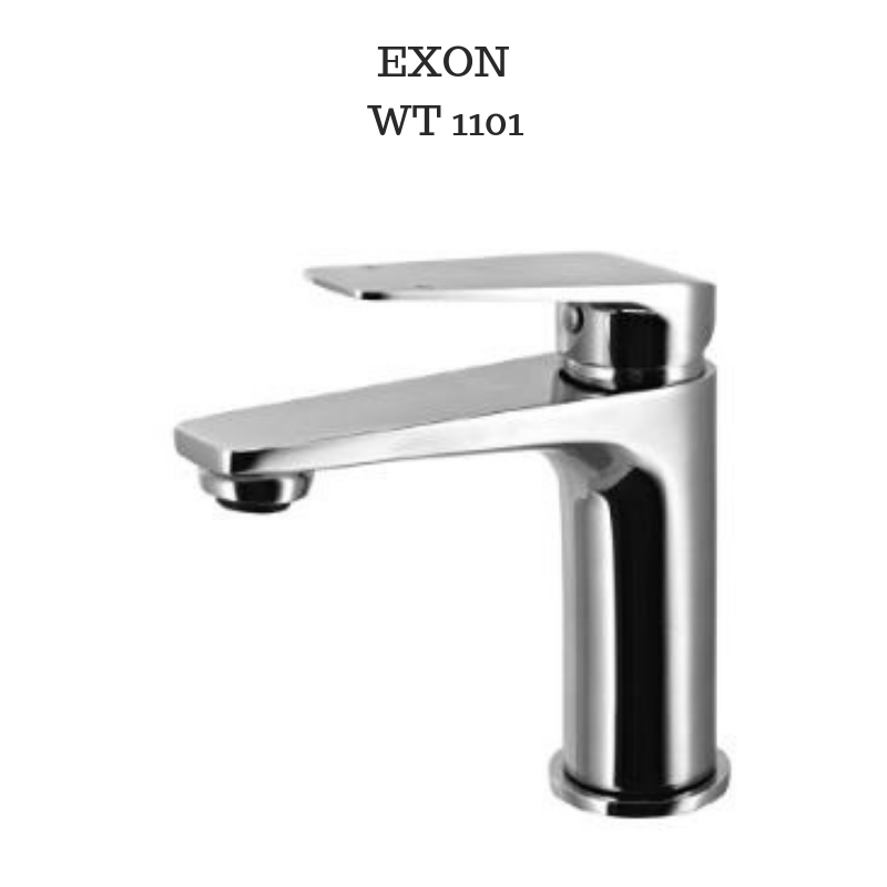 Exon basin Mixer Polished Chrome - WT1101