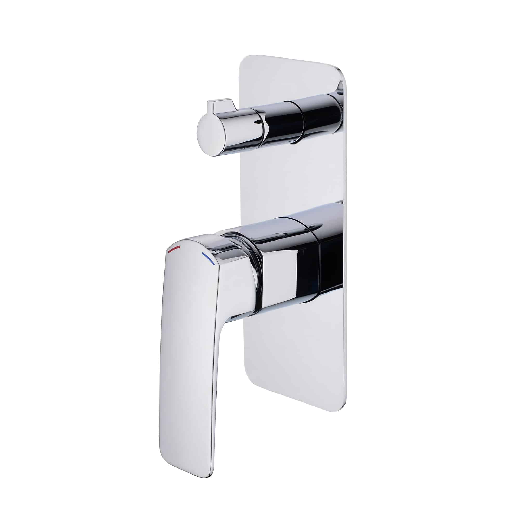 Bravo Shower and Bath mixer with Diverter Polished Chrome