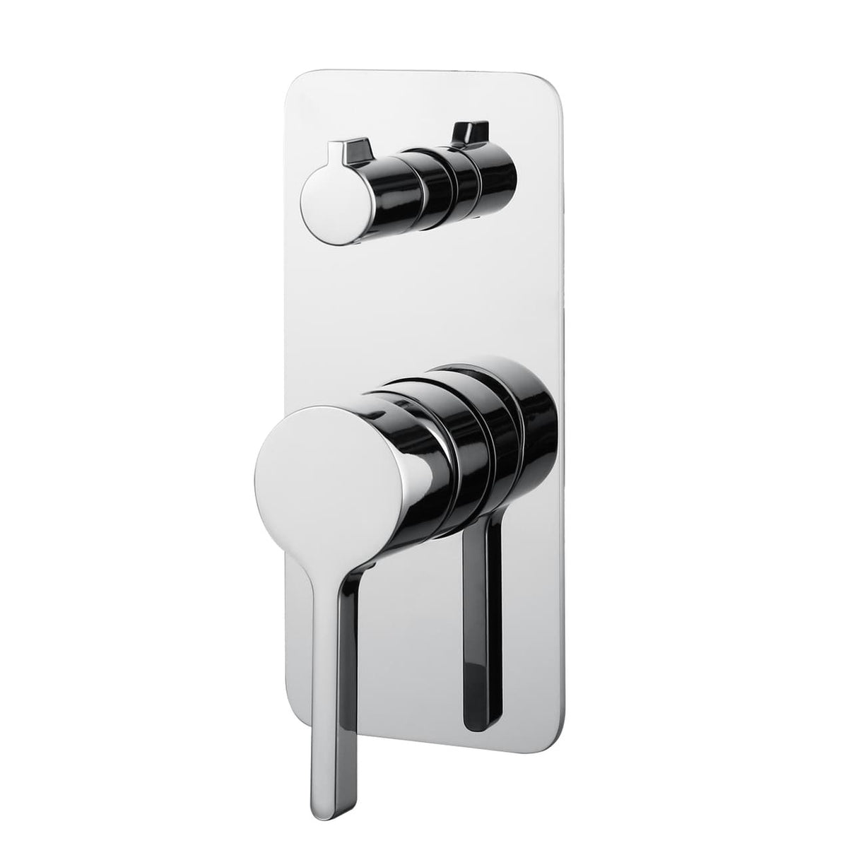 Kenzo Shower and Bath mixer with Diverter Polished Chrome WT6509