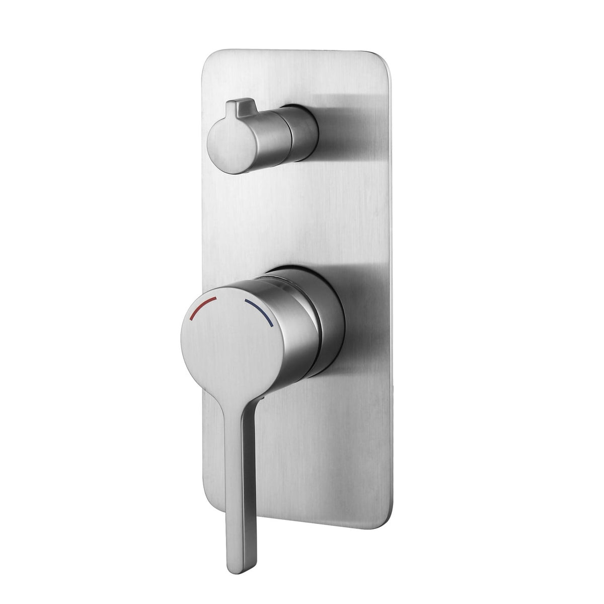 Kenzo Shower and Bath mixer with Diverter Brushed Nickel WT6509BN