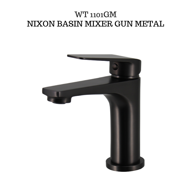 Exon basin Mixer Gun Metal