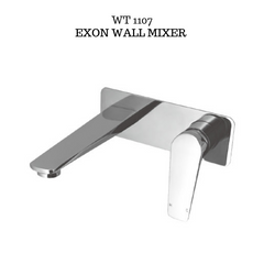 Exon Wall Mixer set Polished Chrome
