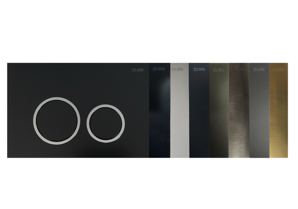 Buy Zumi - Java Nano Glazed In-wall cistern toilet Online Melbourne