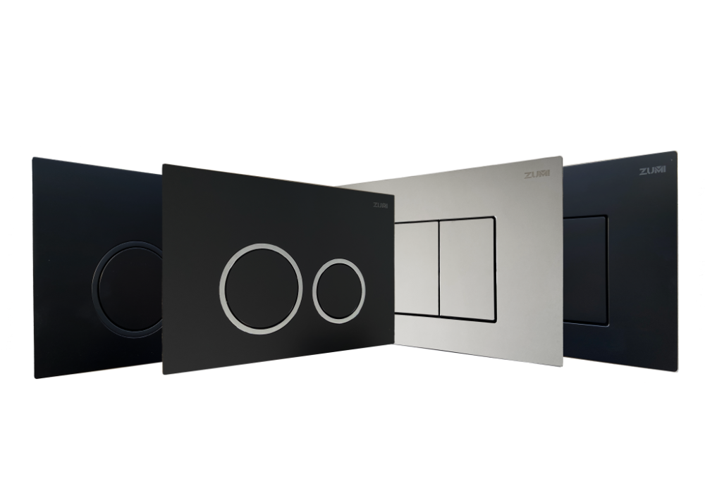 Zumi - Java Nano Glazed In-wall cistern toilet