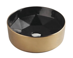 Starz Black Round Basin 400mm