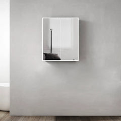 Moonlight LED Shaving Cabinet  With Solid Surface Stone Edge