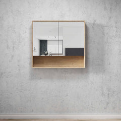 Byron Natural Oak Shaving Cabinet