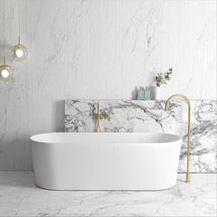 NOOSA Freestanding Bath 1700mm Matte White