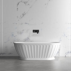 KENSINGTON FREESTANDING BATH 1500mm Matte White