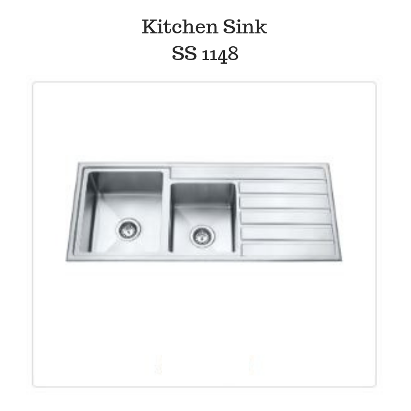 Stainless Steel Kitchen sink - SS 1148